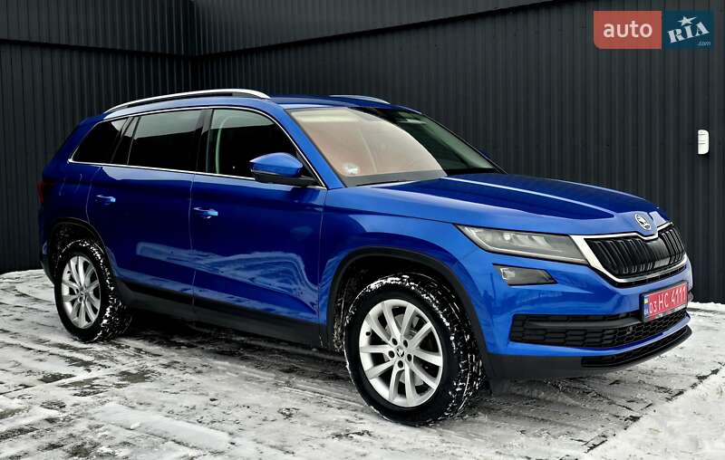Позашляховик / Кросовер Skoda Kodiaq 2020 в Луцьку