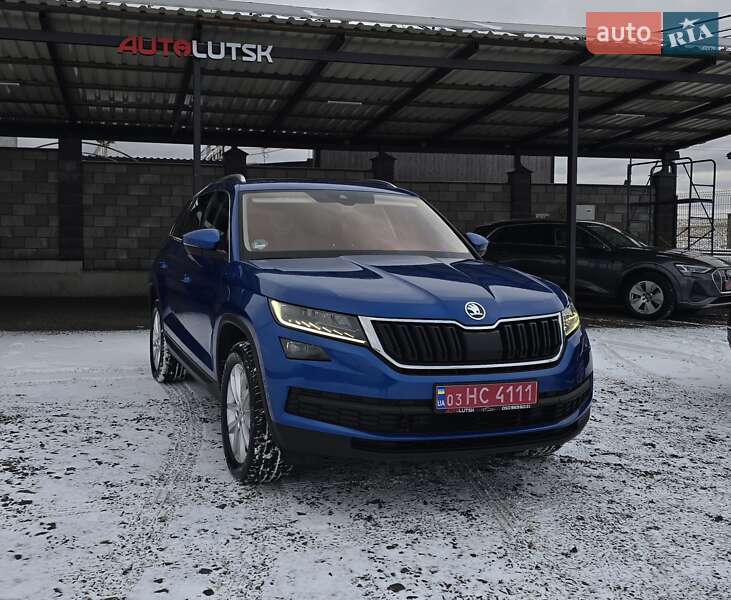 Позашляховик / Кросовер Skoda Kodiaq 2020 в Луцьку