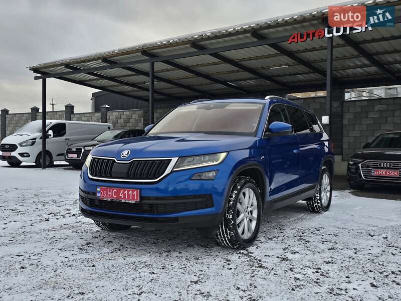 Позашляховик / Кросовер Skoda Kodiaq 2020 в Луцьку