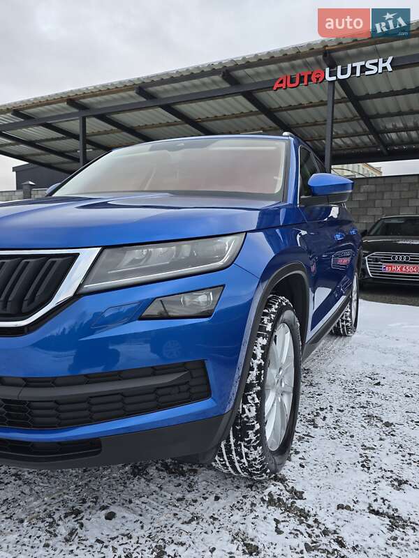 Позашляховик / Кросовер Skoda Kodiaq 2020 в Луцьку