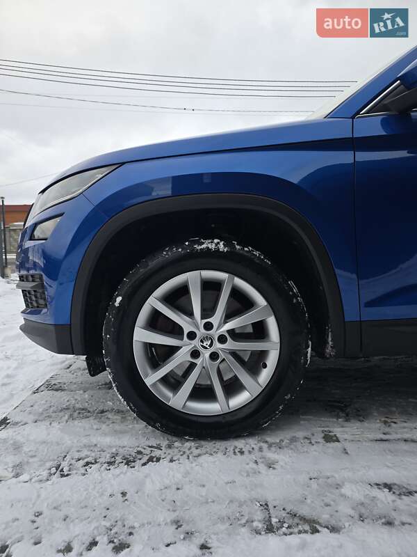 Позашляховик / Кросовер Skoda Kodiaq 2020 в Луцьку