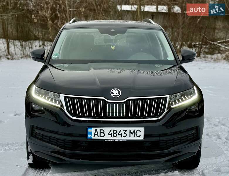 Позашляховик / Кросовер Skoda Kodiaq 2021 в Гнівані