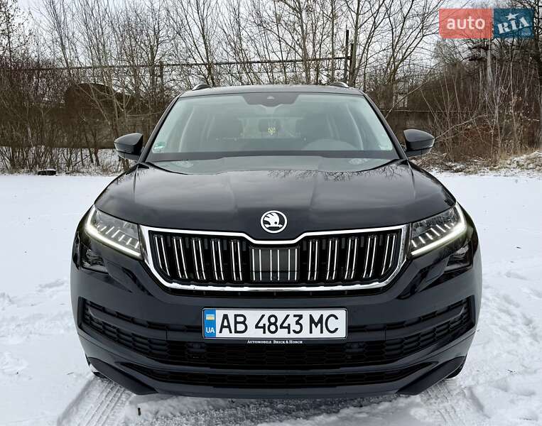 Позашляховик / Кросовер Skoda Kodiaq 2021 в Гнівані