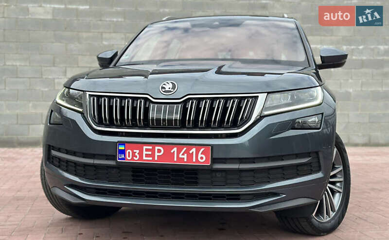 Позашляховик / Кросовер Skoda Kodiaq 2020 в Калинівці