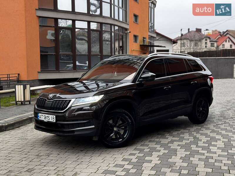 Внедорожник / Кроссовер Skoda Kodiaq 2019 в Ивано-Франковске