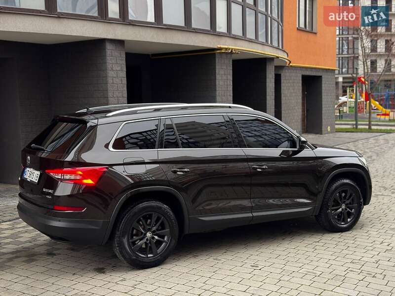 Внедорожник / Кроссовер Skoda Kodiaq 2019 в Ивано-Франковске