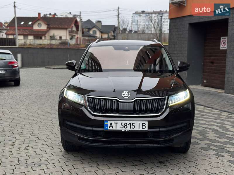 Внедорожник / Кроссовер Skoda Kodiaq 2019 в Ивано-Франковске