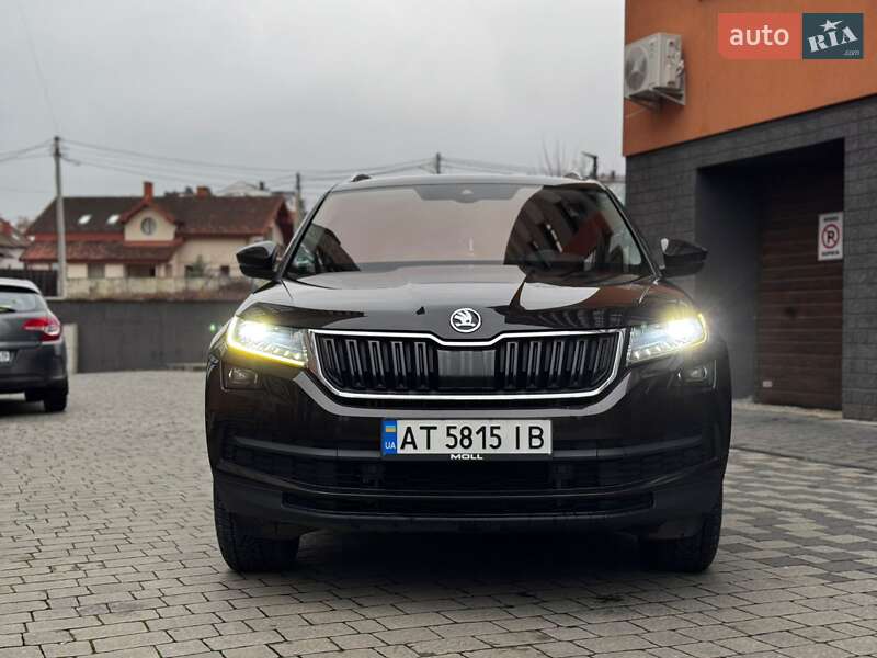 Внедорожник / Кроссовер Skoda Kodiaq 2019 в Ивано-Франковске