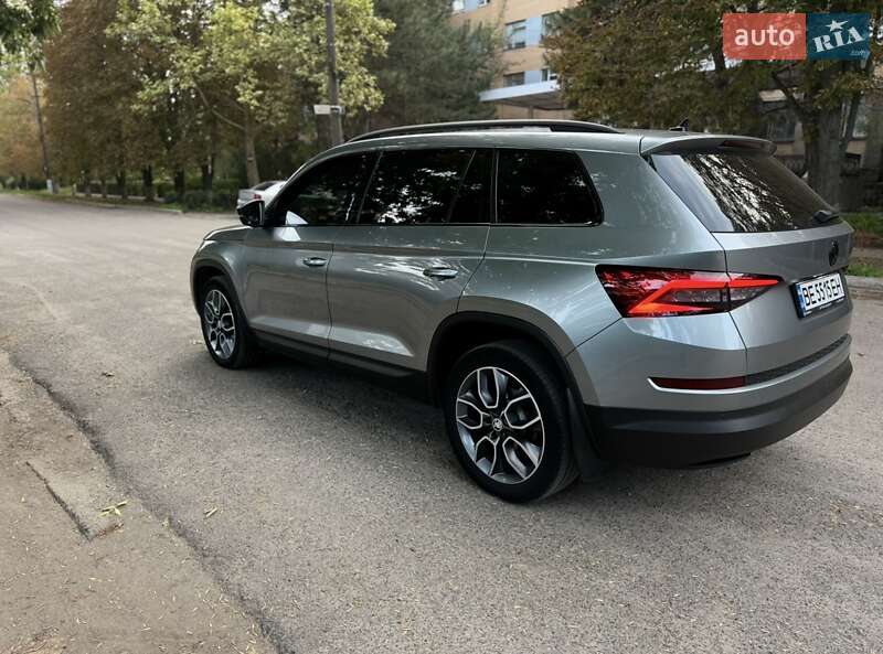 Внедорожник / Кроссовер Skoda Kodiaq 2019 в Новом Буге