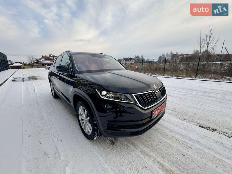 Внедорожник / Кроссовер Skoda Kodiaq 2021 в Луцке фото 4 Внедорожник / Кроссовер Skoda Kodiaq 2021 в Луцке