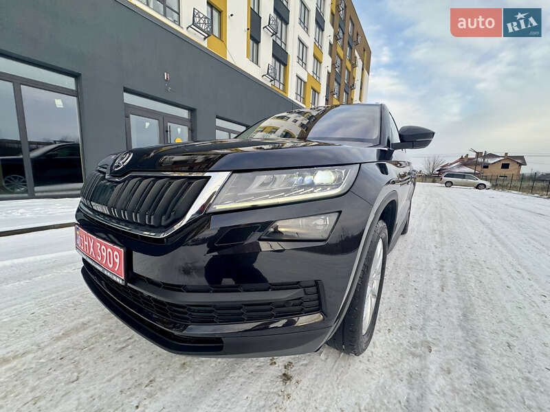 Внедорожник / Кроссовер Skoda Kodiaq 2021 в Луцке фото 12 Внедорожник / Кроссовер Skoda Kodiaq 2021 в Луцке
