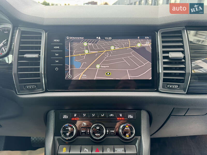 Внедорожник / Кроссовер Skoda Kodiaq 2021 в Луцке фото 51 Внедорожник / Кроссовер Skoda Kodiaq 2021 в Луцке