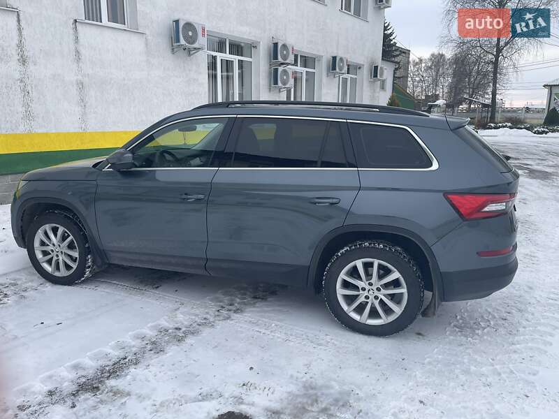 Внедорожник / Кроссовер Skoda Kodiaq 2019 в Волочиске