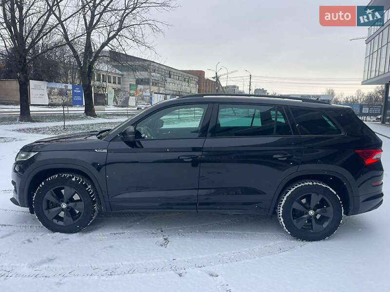 Внедорожник / Кроссовер Skoda Kodiaq 2019 в Ужгороде