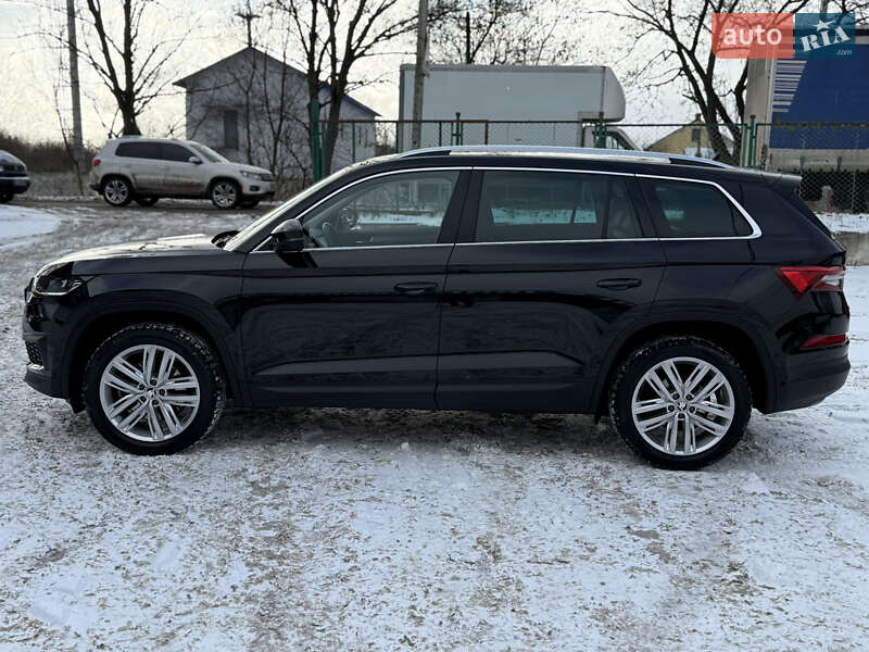 Внедорожник / Кроссовер Skoda Kodiaq 2022 в Луцке фото 4 Внедорожник / Кроссовер Skoda Kodiaq 2022 в Луцке