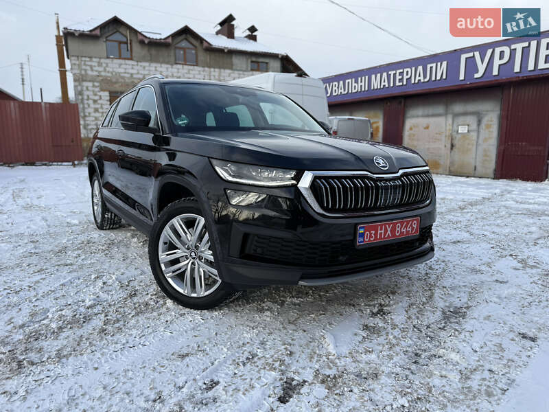 Внедорожник / Кроссовер Skoda Kodiaq 2022 в Луцке фото 15 Внедорожник / Кроссовер Skoda Kodiaq 2022 в Луцке