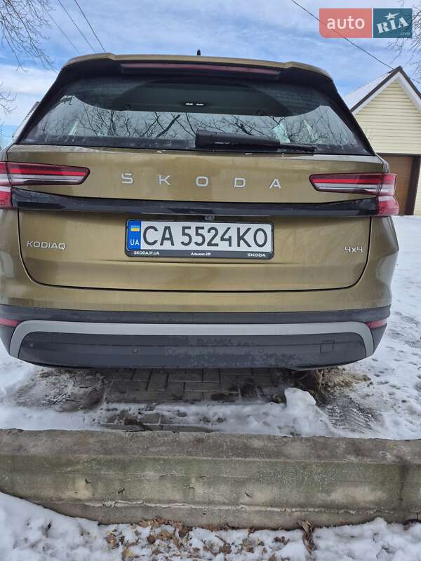 Позашляховик / Кросовер Skoda Kodiaq 2024 в Кам'янці