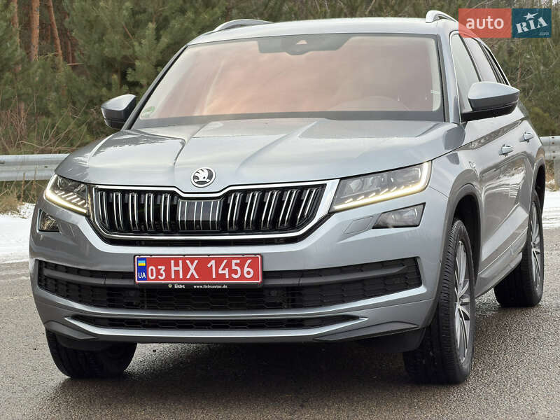 Позашляховик / Кросовер Skoda Kodiaq 2021 в Ковелі