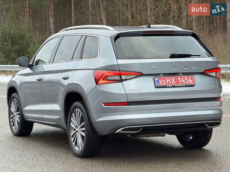 Позашляховик / Кросовер Skoda Kodiaq 2021 в Ковелі