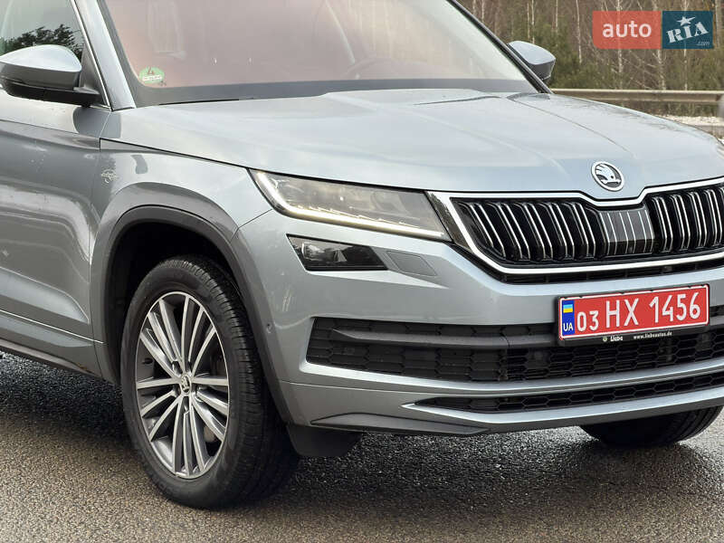 Позашляховик / Кросовер Skoda Kodiaq 2021 в Ковелі