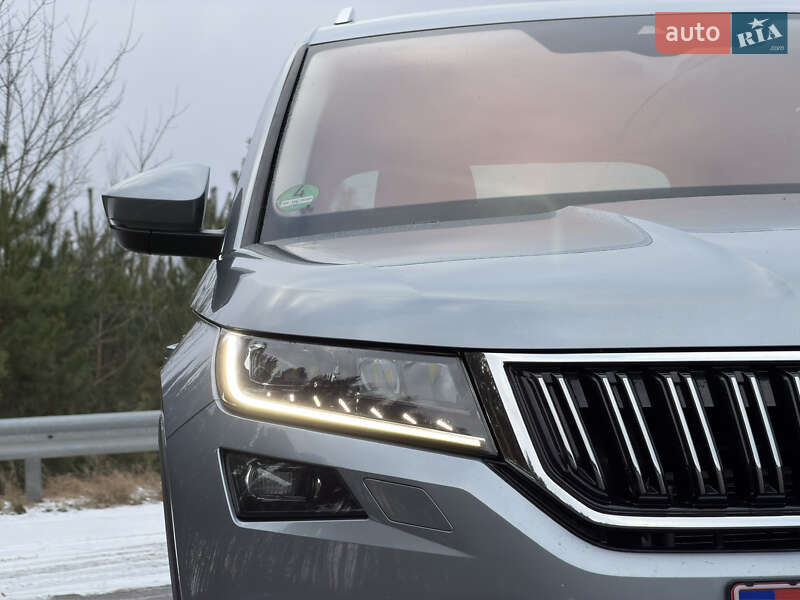 Позашляховик / Кросовер Skoda Kodiaq 2021 в Ковелі