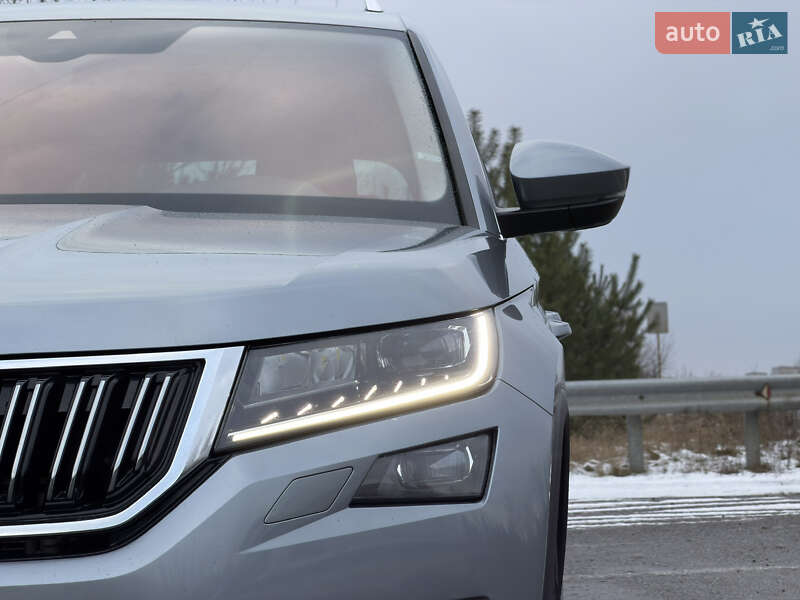 Позашляховик / Кросовер Skoda Kodiaq 2021 в Ковелі