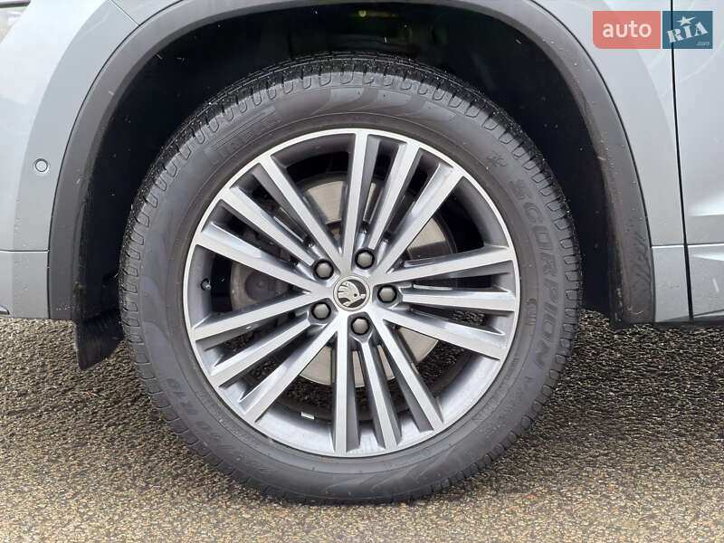 Позашляховик / Кросовер Skoda Kodiaq 2021 в Ковелі
