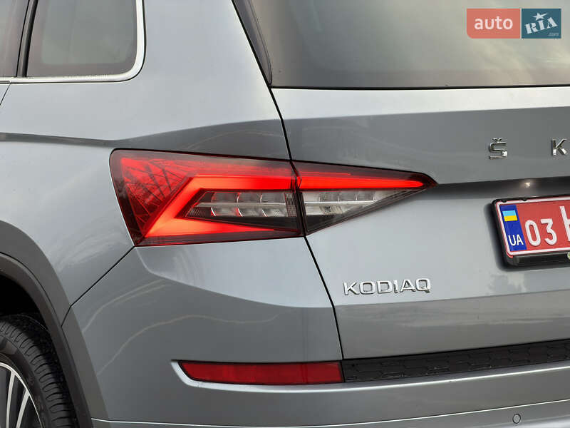Позашляховик / Кросовер Skoda Kodiaq 2021 в Ковелі