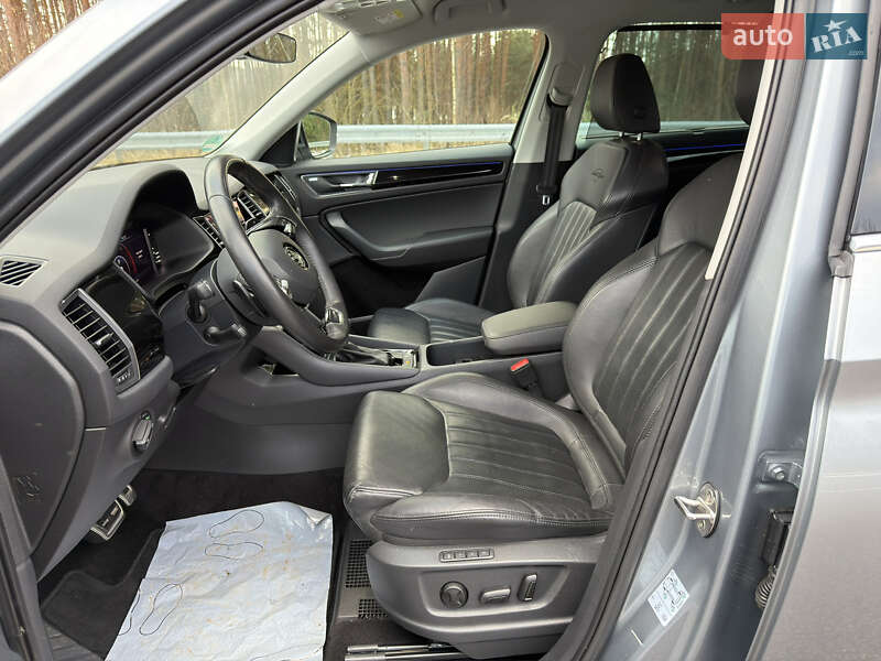 Позашляховик / Кросовер Skoda Kodiaq 2021 в Ковелі