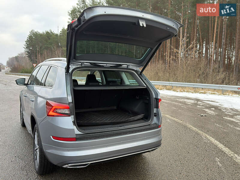 Позашляховик / Кросовер Skoda Kodiaq 2021 в Ковелі