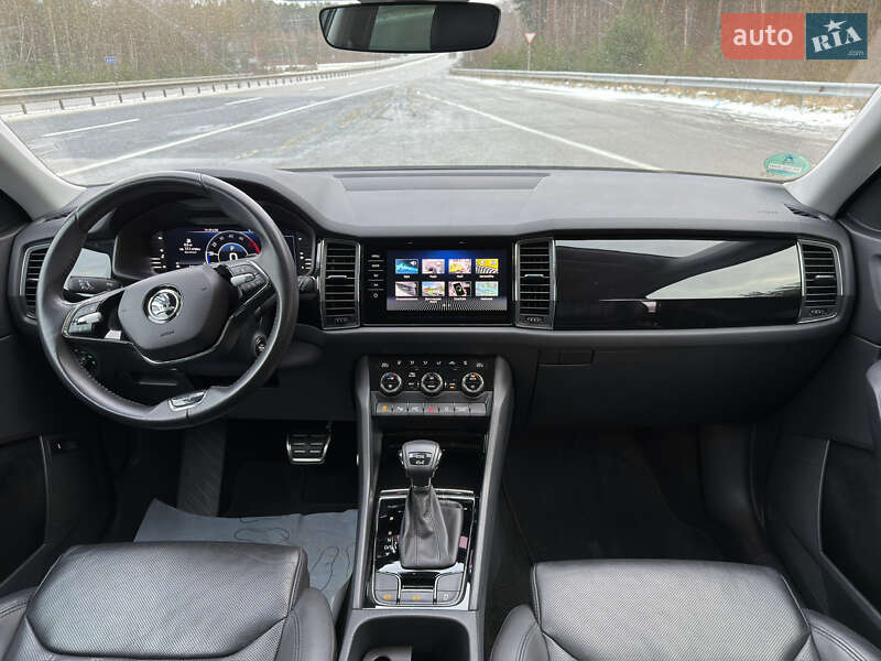 Позашляховик / Кросовер Skoda Kodiaq 2021 в Ковелі