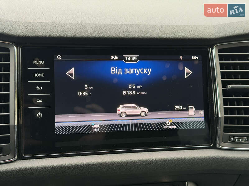 Позашляховик / Кросовер Skoda Kodiaq 2021 в Ковелі