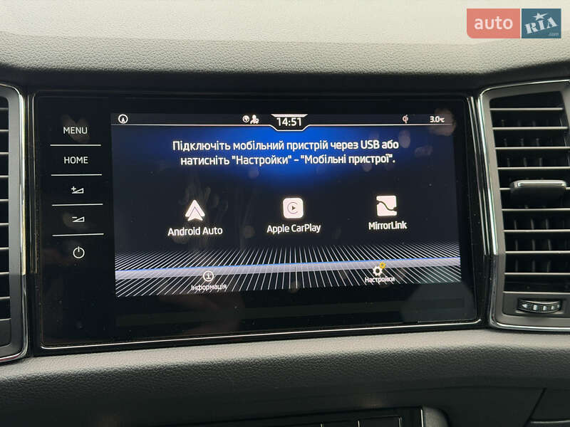 Позашляховик / Кросовер Skoda Kodiaq 2021 в Ковелі