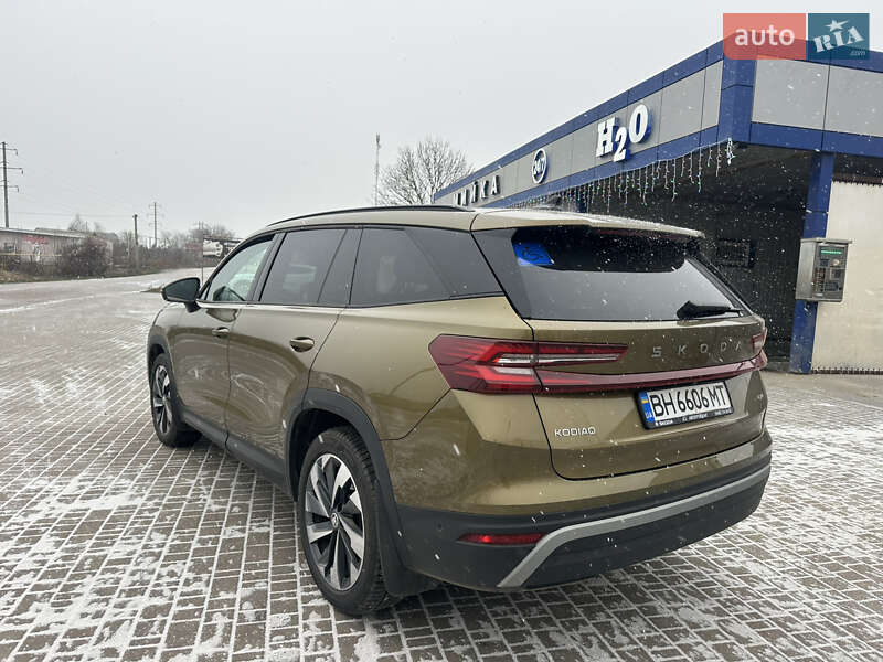 Позашляховик / Кросовер Skoda Kodiaq 2024 в Одесі фото 7 Позашляховик / Кросовер Skoda Kodiaq 2024 в Одесі