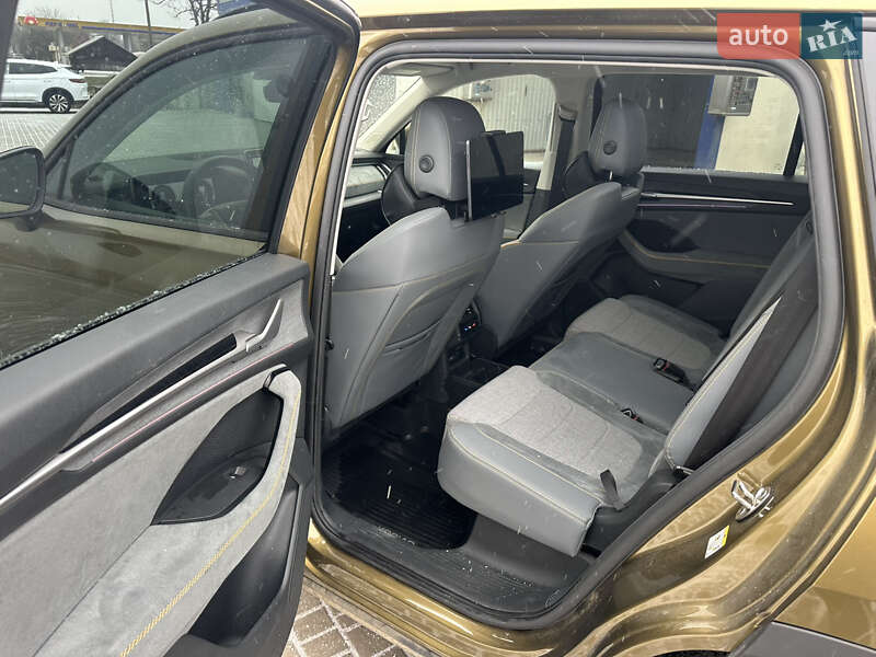 Позашляховик / Кросовер Skoda Kodiaq 2024 в Одесі фото 13 Позашляховик / Кросовер Skoda Kodiaq 2024 в Одесі