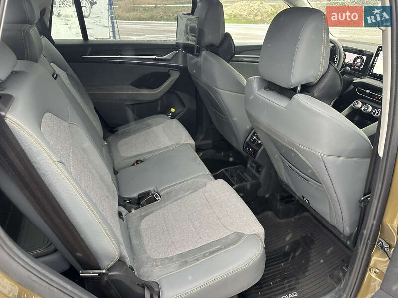 Позашляховик / Кросовер Skoda Kodiaq 2024 в Одесі фото 20 Позашляховик / Кросовер Skoda Kodiaq 2024 в Одесі