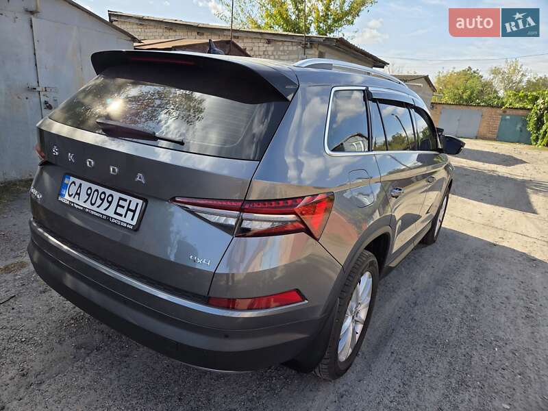 Позашляховик / Кросовер Skoda Kodiaq 2022 в Золотоноші фото 2 Позашляховик / Кросовер Skoda Kodiaq 2022 в Золотоноші