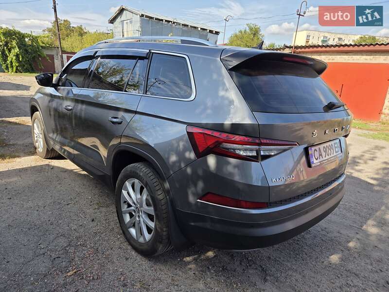 Позашляховик / Кросовер Skoda Kodiaq 2022 в Золотоноші фото 7 Позашляховик / Кросовер Skoda Kodiaq 2022 в Золотоноші