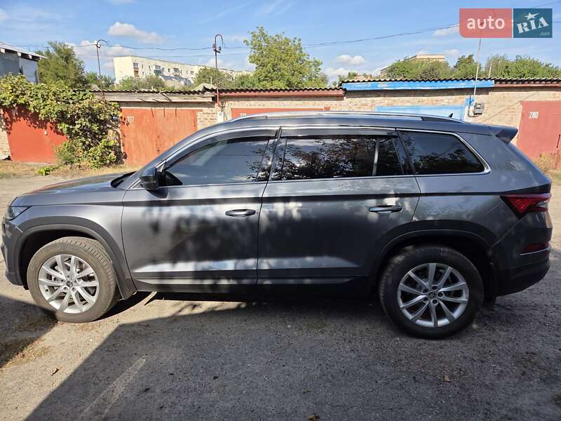 Позашляховик / Кросовер Skoda Kodiaq 2022 в Золотоноші фото 6 Позашляховик / Кросовер Skoda Kodiaq 2022 в Золотоноші