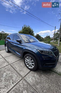 Внедорожник / Кроссовер Skoda Kodiaq 2017 в Ужгороде