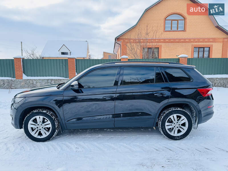 Внедорожник / Кроссовер Skoda Kodiaq 2019 в Ромнах