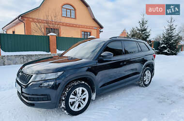 Внедорожник / Кроссовер Skoda Kodiaq 2019 в Ромнах