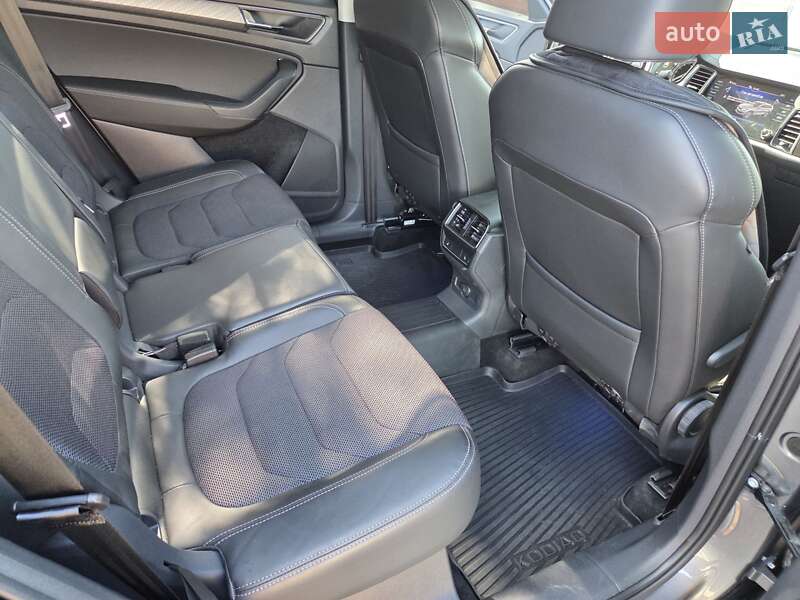 Позашляховик / Кросовер Skoda Kodiaq 2022 в Золотоноші фото 18 Позашляховик / Кросовер Skoda Kodiaq 2022 в Золотоноші