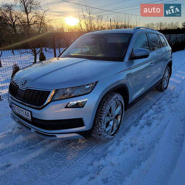 Skoda Kodiaq 2018