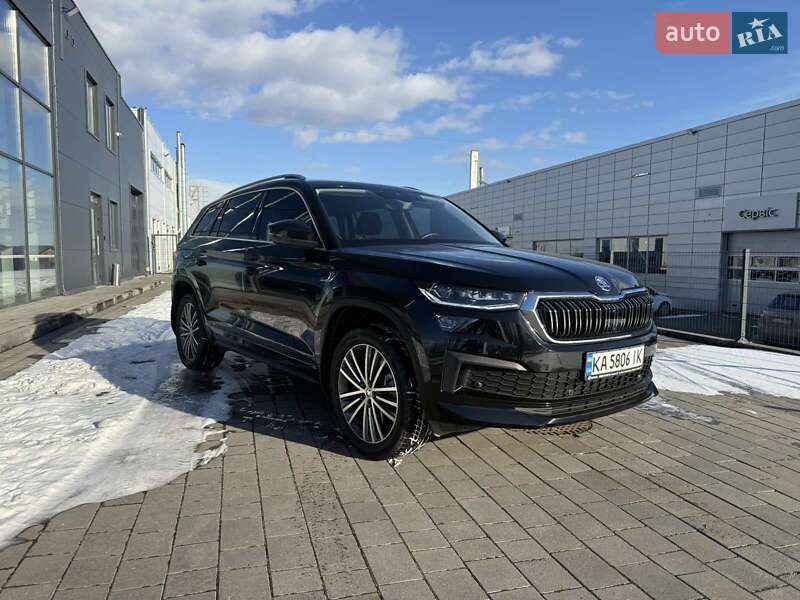 Позашляховик / Кросовер Skoda Kodiaq 2022 в Івано-Франківську фото 2 Позашляховик / Кросовер Skoda Kodiaq 2022 в Івано-Франківську