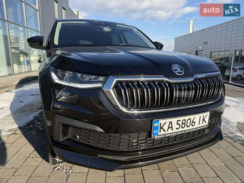 Позашляховик / Кросовер Skoda Kodiaq 2022 в Івано-Франківську фото 7 Позашляховик / Кросовер Skoda Kodiaq 2022 в Івано-Франківську