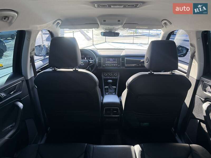 Позашляховик / Кросовер Skoda Kodiaq 2022 в Івано-Франківську фото 21 Позашляховик / Кросовер Skoda Kodiaq 2022 в Івано-Франківську