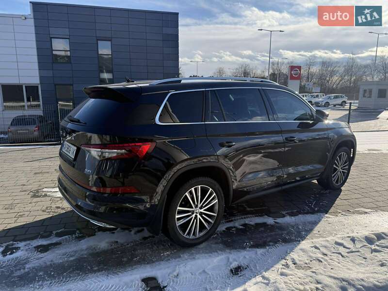 Позашляховик / Кросовер Skoda Kodiaq 2022 в Івано-Франківську фото 5 Позашляховик / Кросовер Skoda Kodiaq 2022 в Івано-Франківську