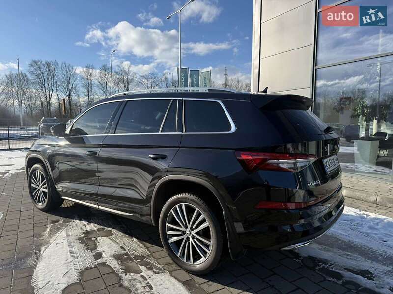 Позашляховик / Кросовер Skoda Kodiaq 2022 в Івано-Франківську фото 11 Позашляховик / Кросовер Skoda Kodiaq 2022 в Івано-Франківську