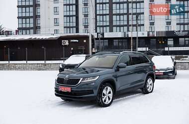 Позашляховик / Кросовер Skoda Kodiaq 2019 в Луцьку